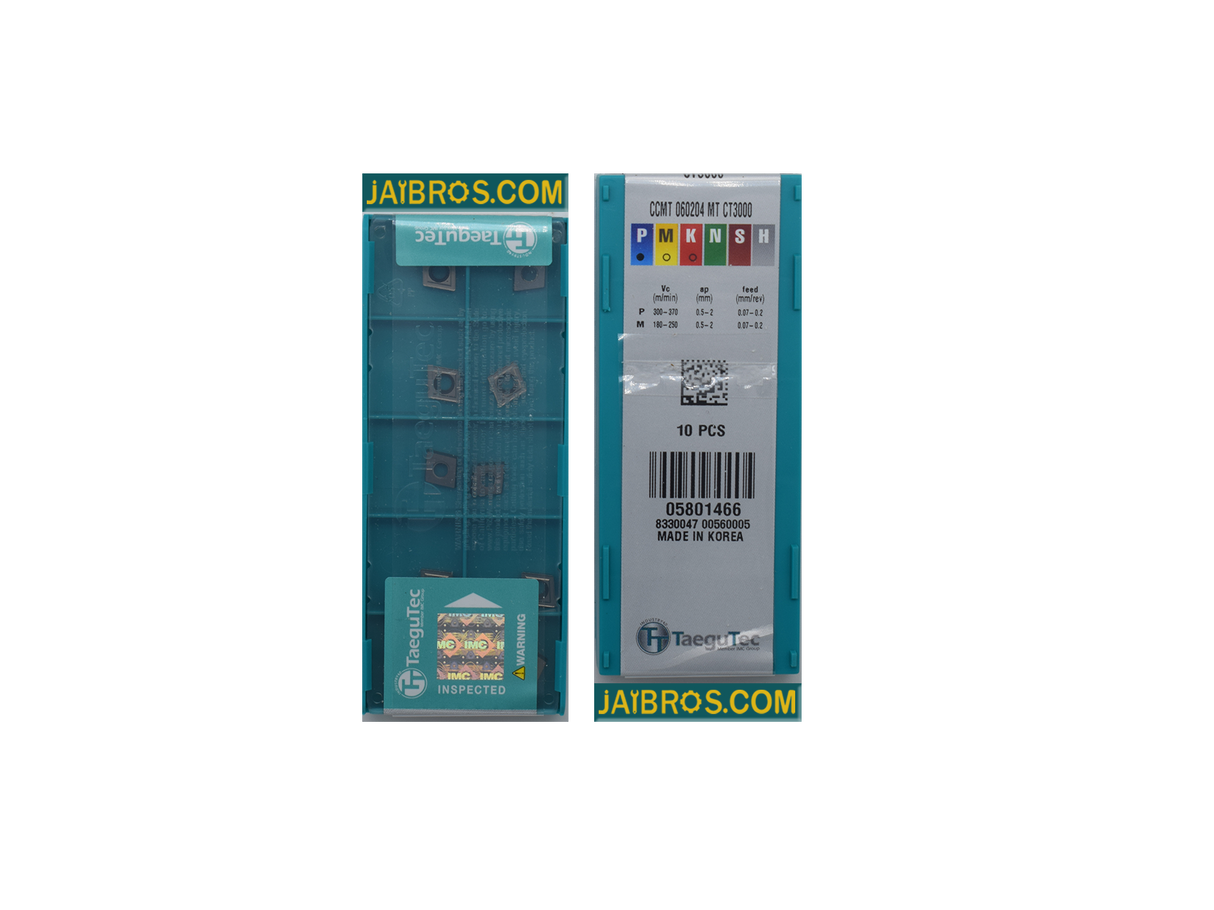 TAEGUTEC ORIGINAL INSERT