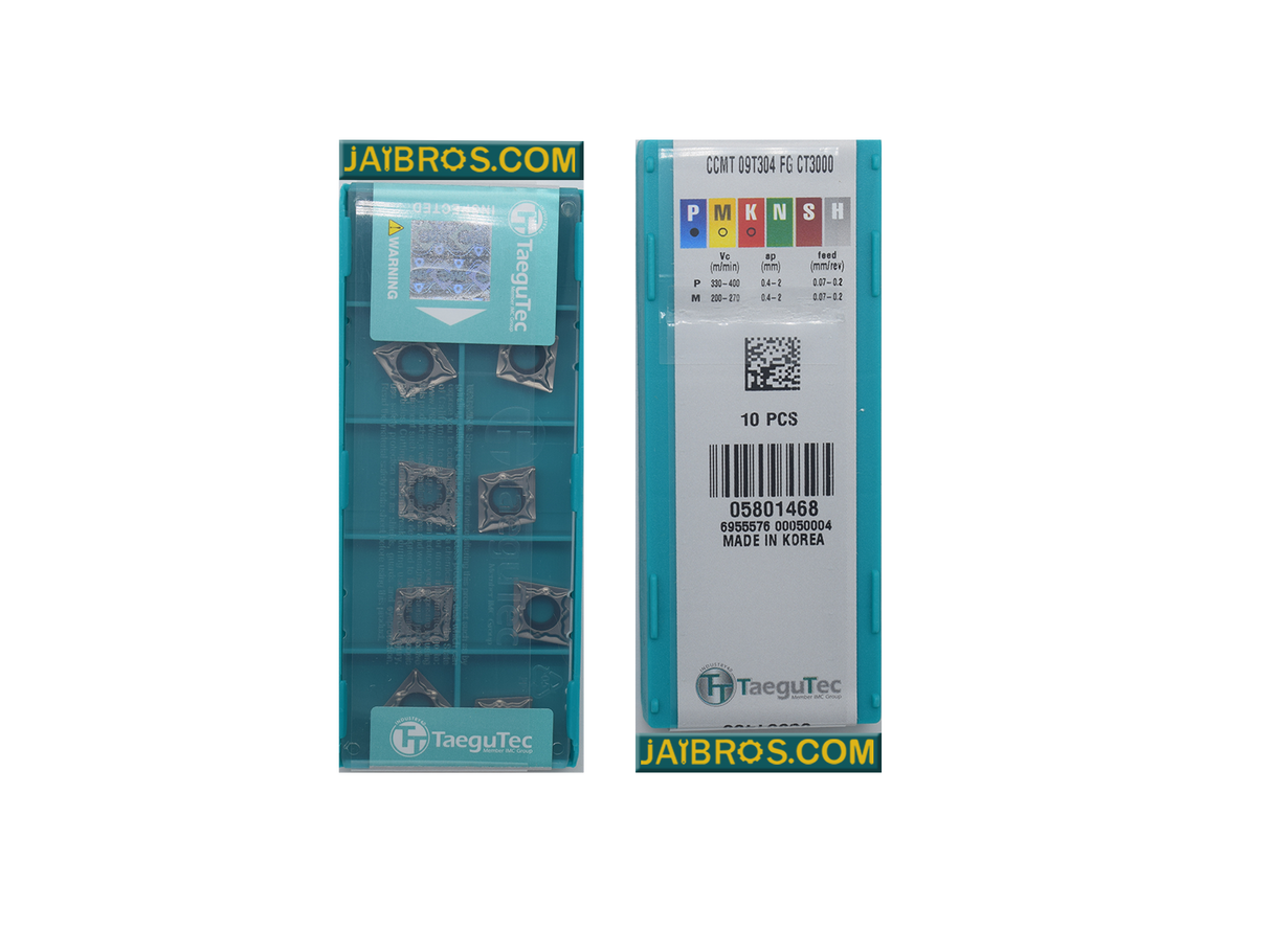 Taegutec CTaegutec CCMT09T304