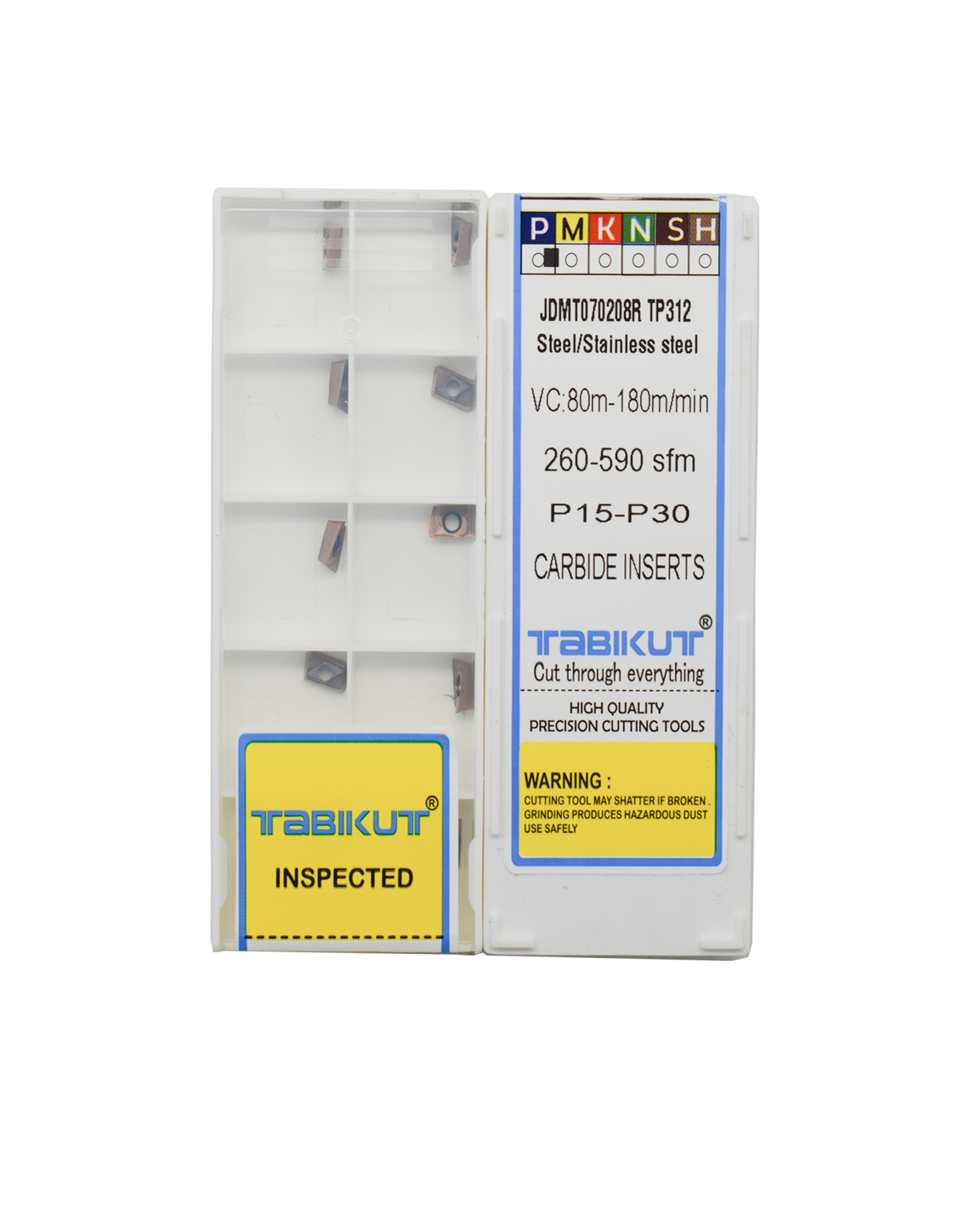 golden carbide insert