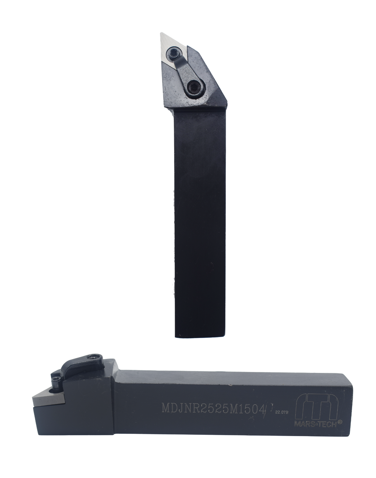 Turning holder and its spare parts