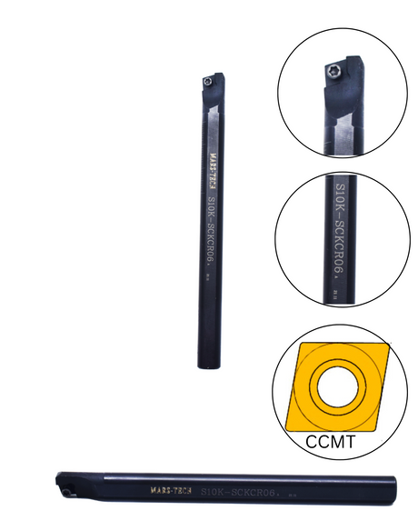 10 mm CCMT boring bar