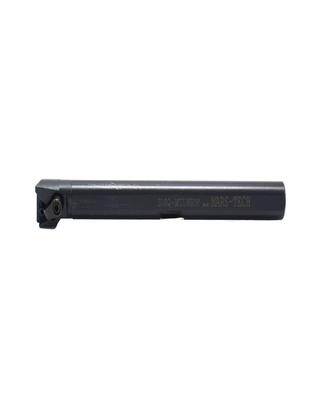 turning a boring bar with a 16 angle