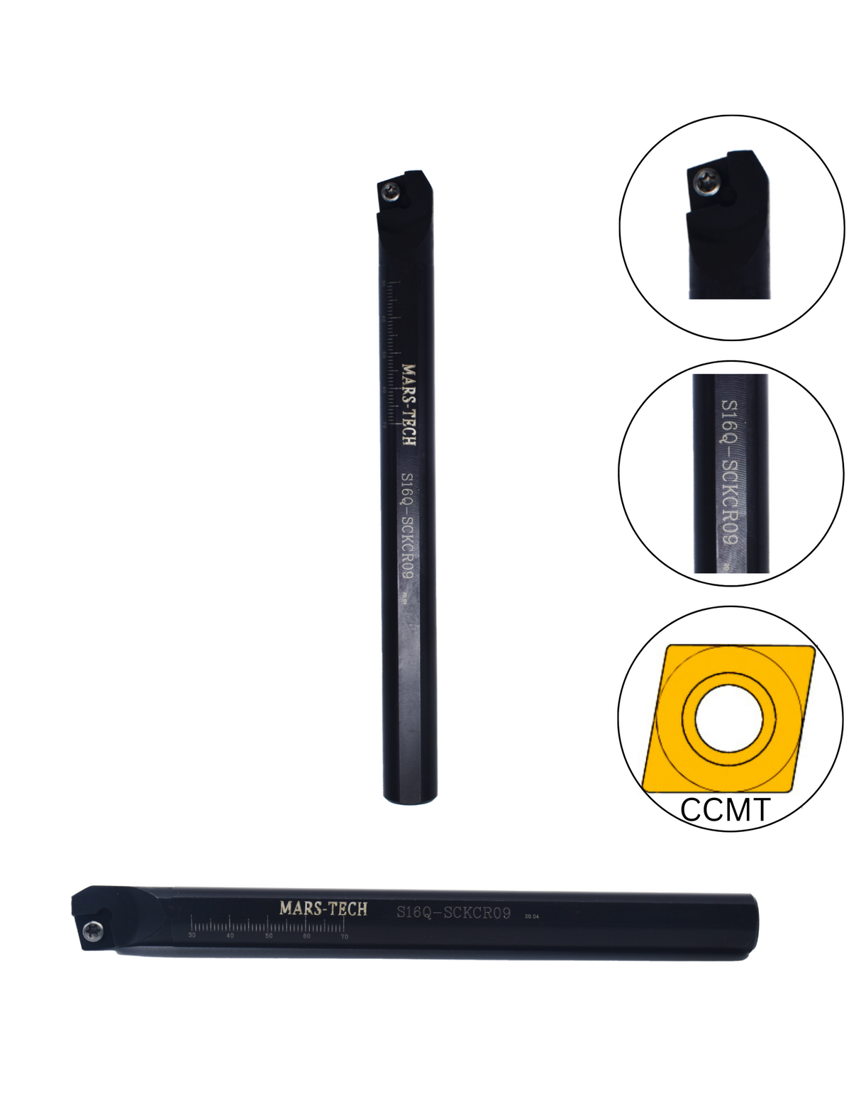 SCKCR CCMT boring bar internal machining 12 mm pack of 1