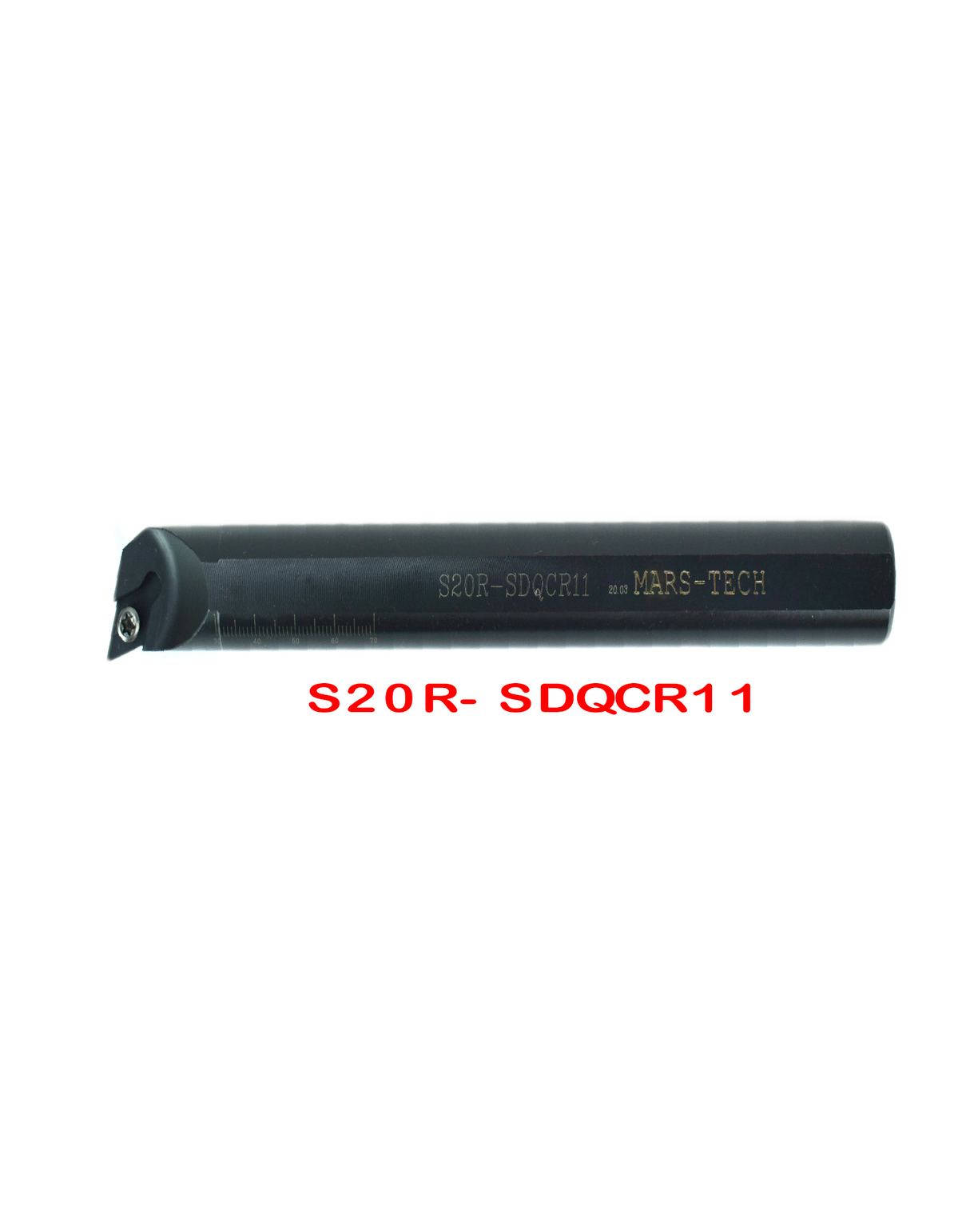 SDQCL/R internal boring bar DCMT11T3 insert