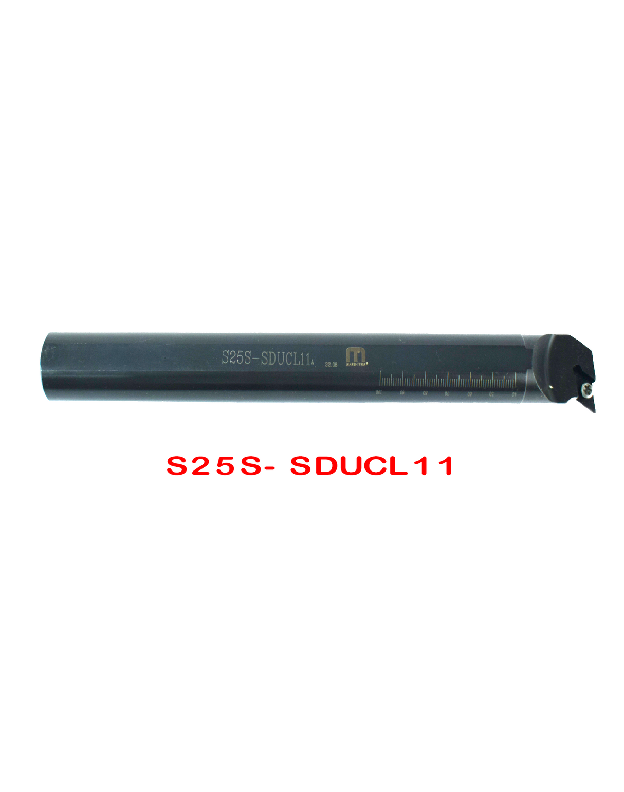 8 mm SDUCL left hand boring bar DCMT0702