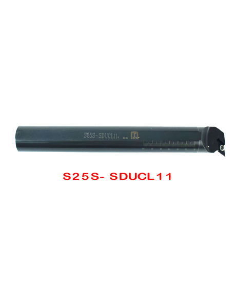 8 mm SDUCL left hand boring bar DCMT0702