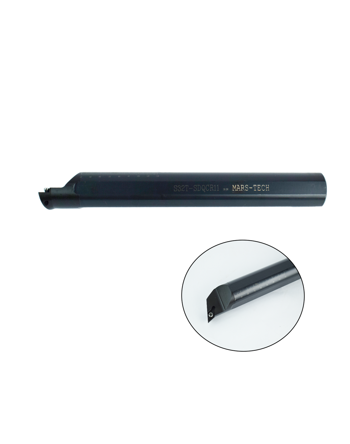 SDQCL/R internal turning boring bar DCMT0702 compatible