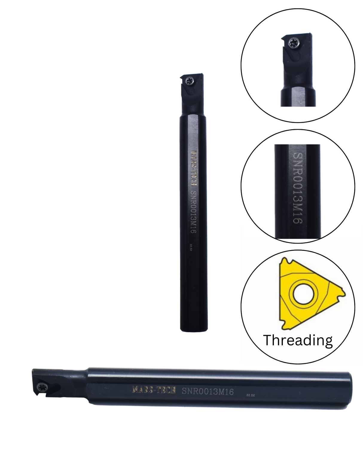 boring bar for turning holders