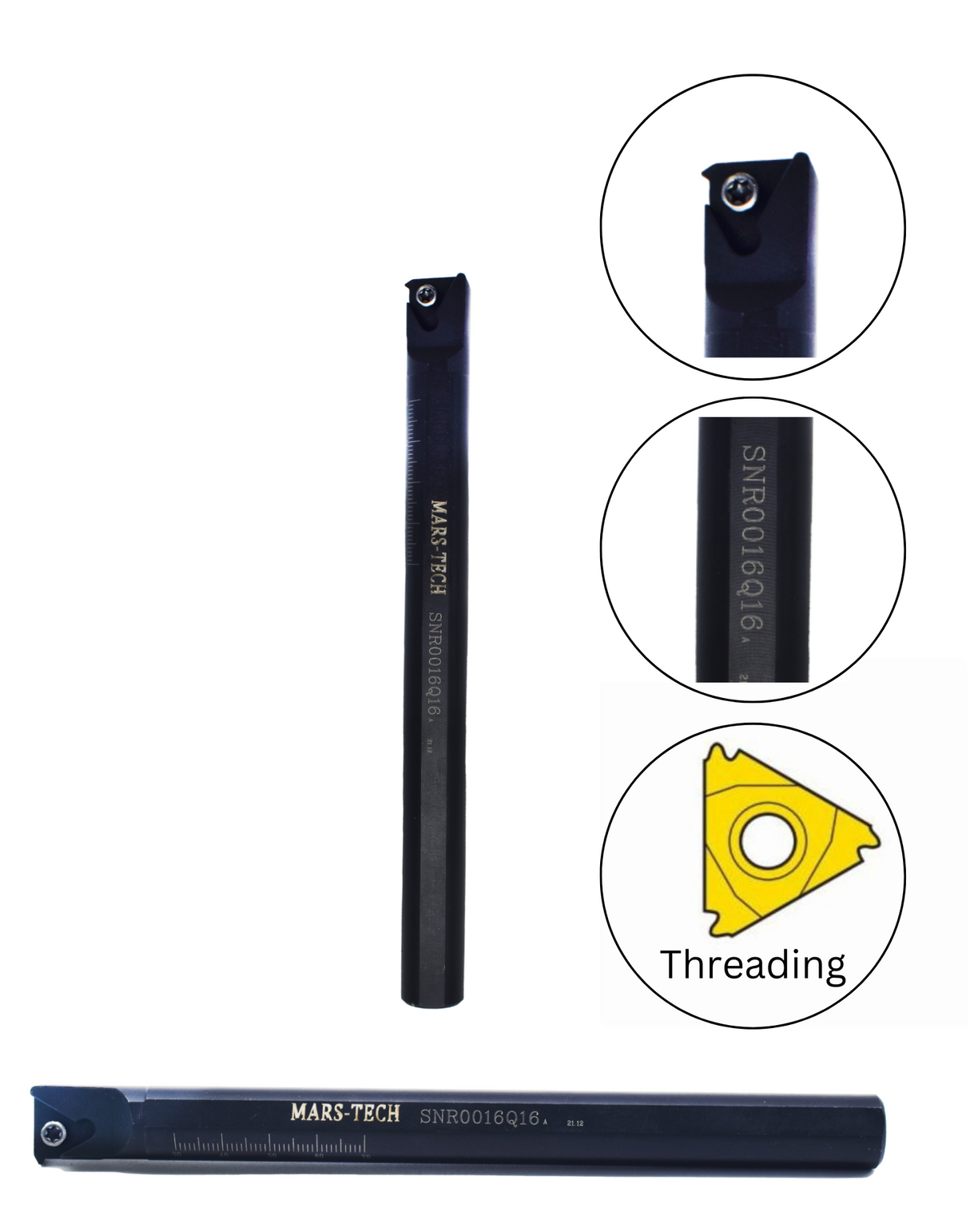 internal threading boring bar