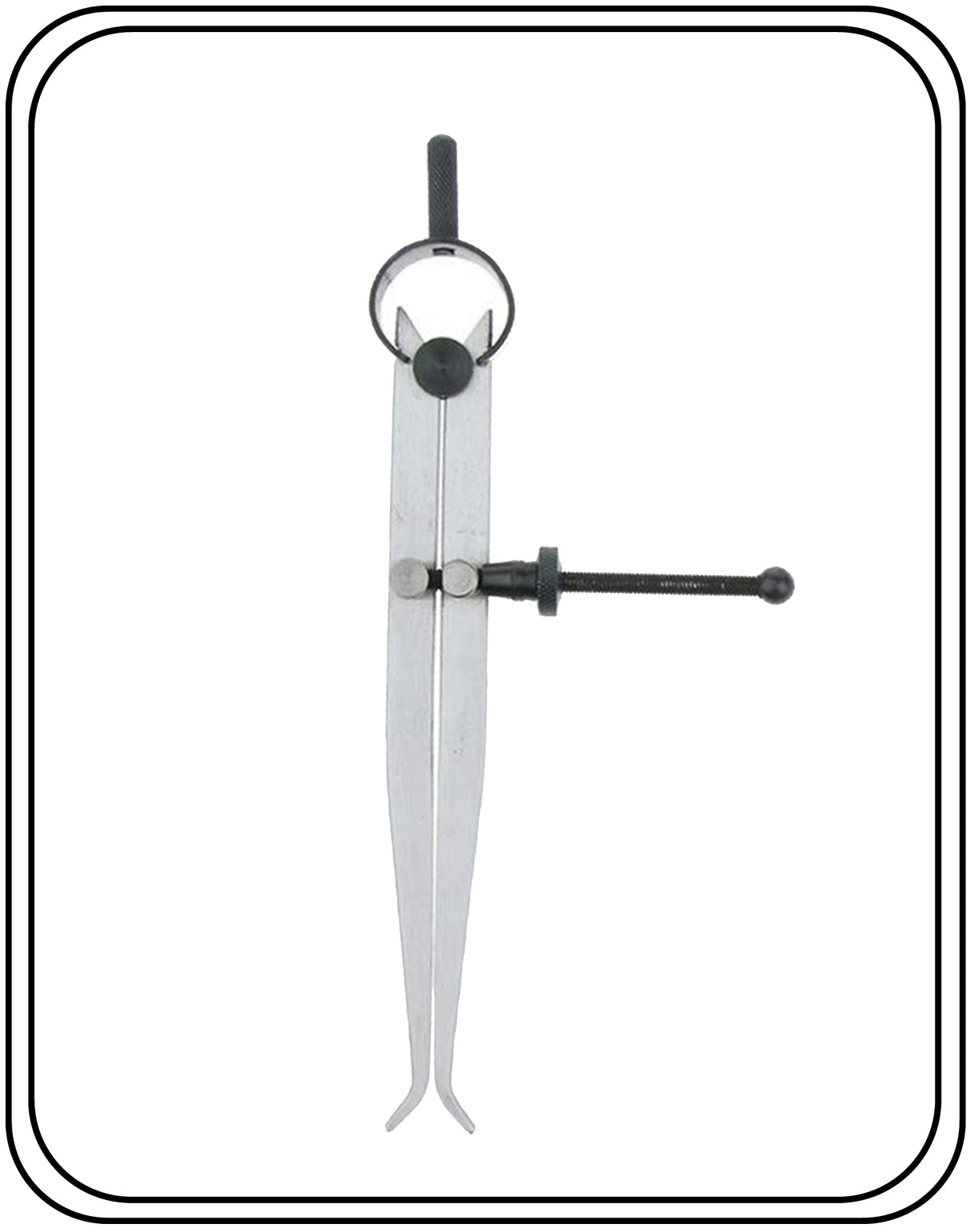 8-inch / 200 mm spring caliper