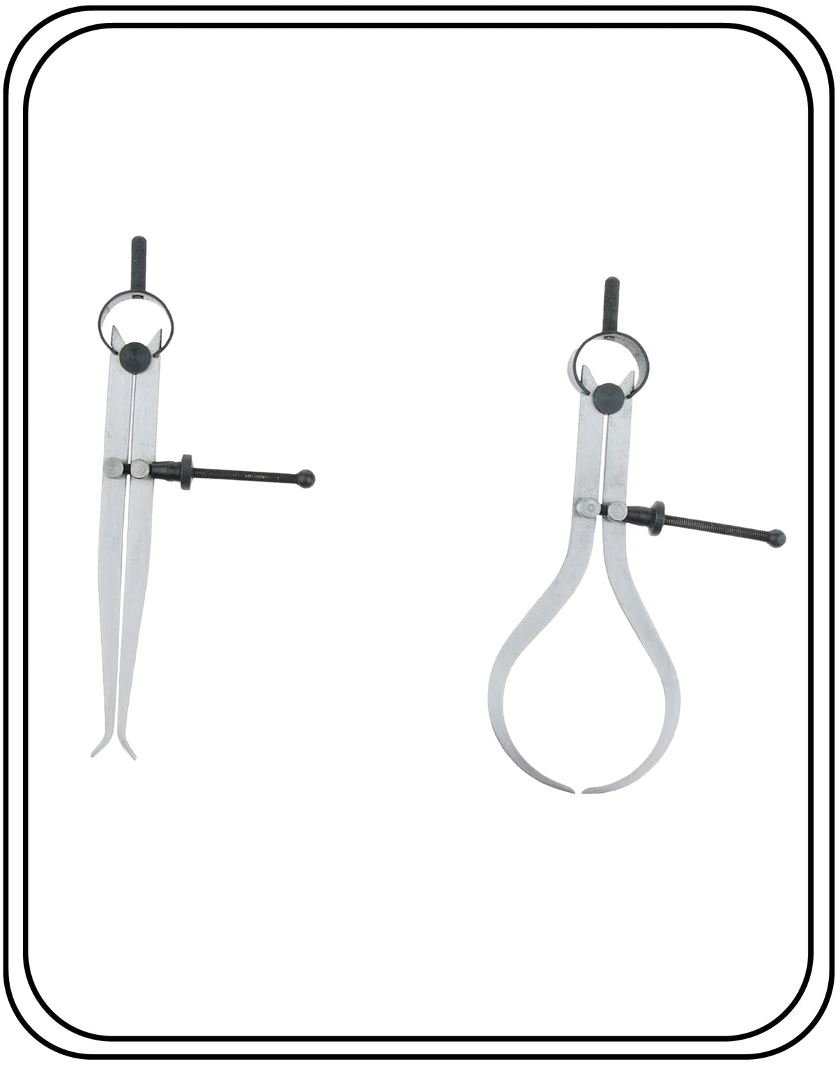 250mm spring-type caliper