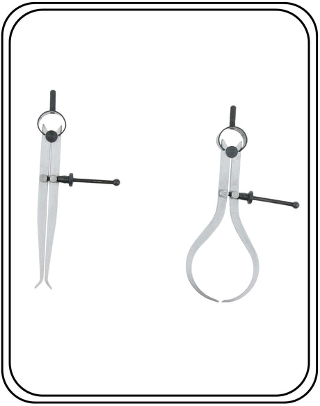 250mm spring-type caliper
