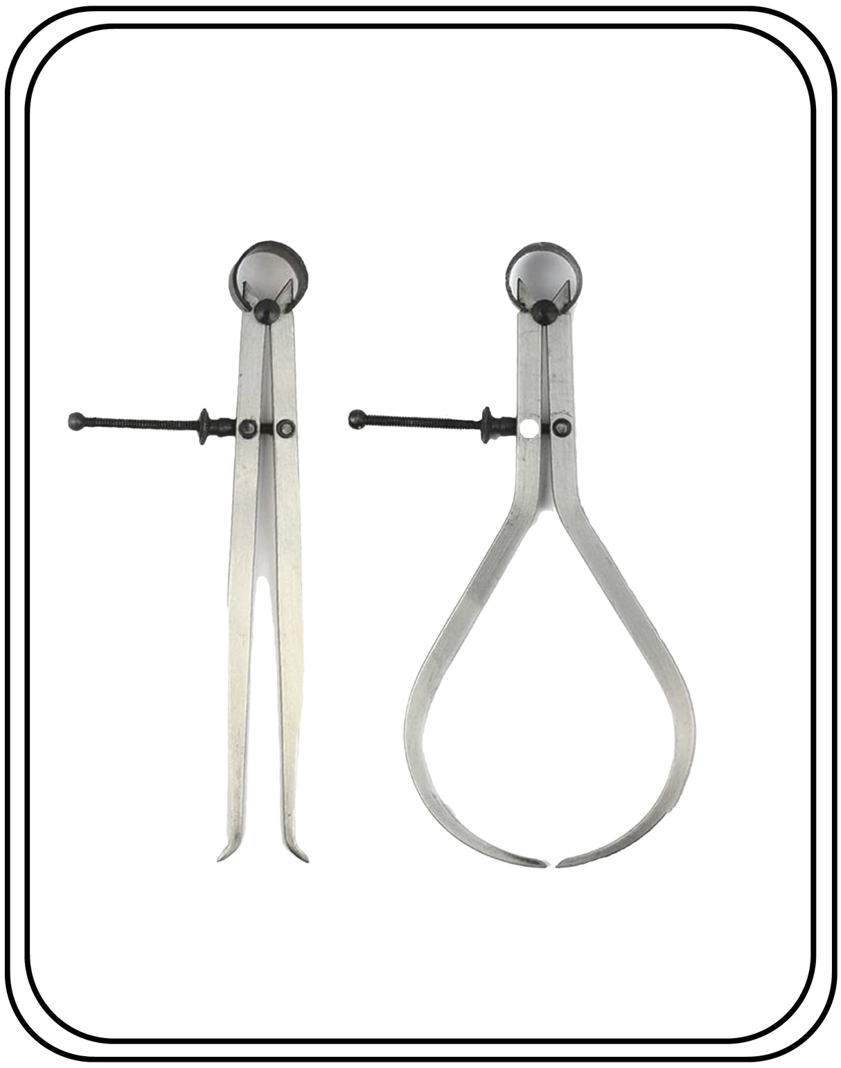 8-inch / 200 mm spring caliper