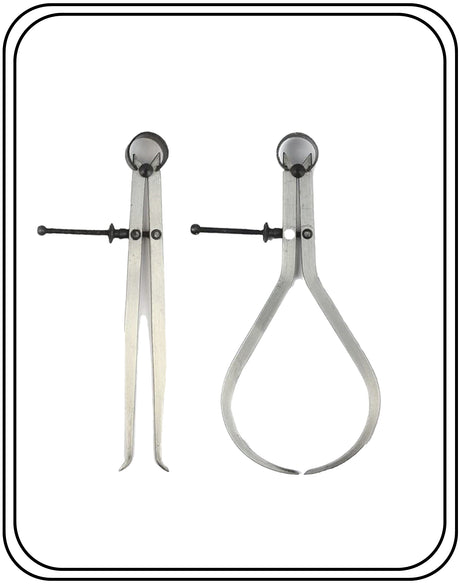 8-inch / 200 mm spring caliper