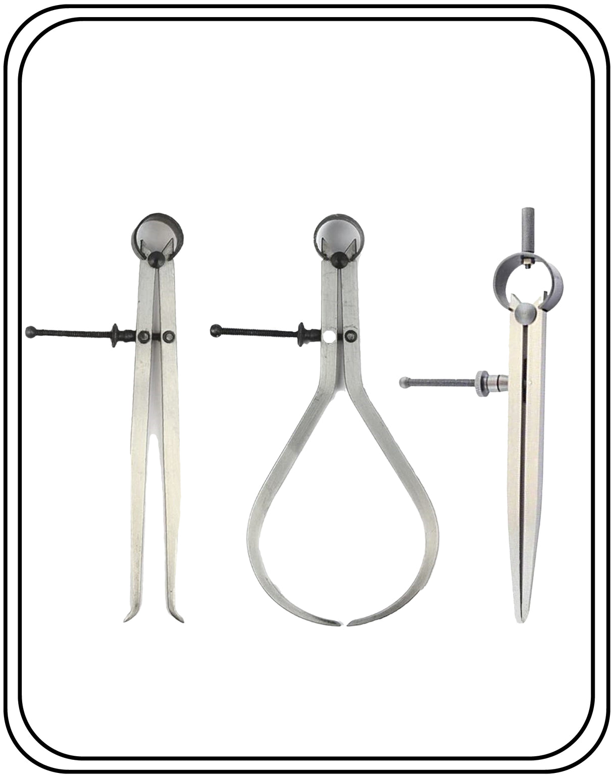 8-inch / 200 mm spring caliper