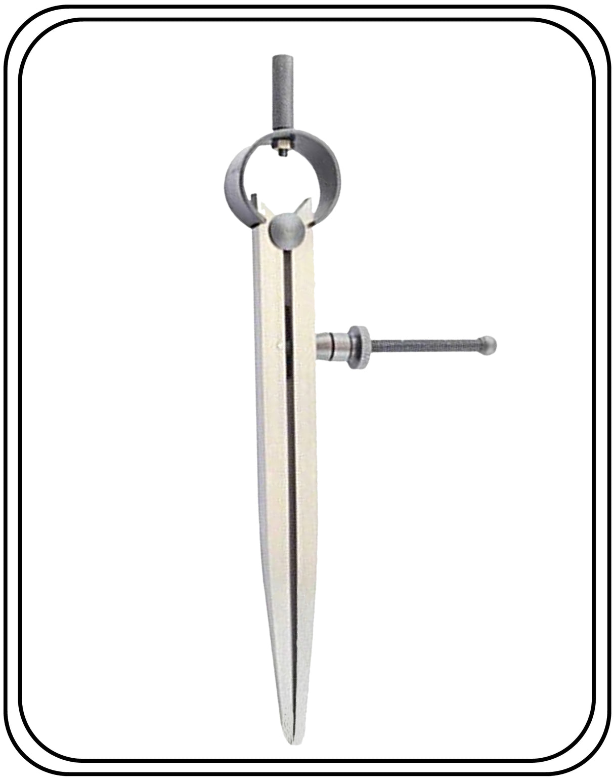 8-inch / 200 mm spring caliper