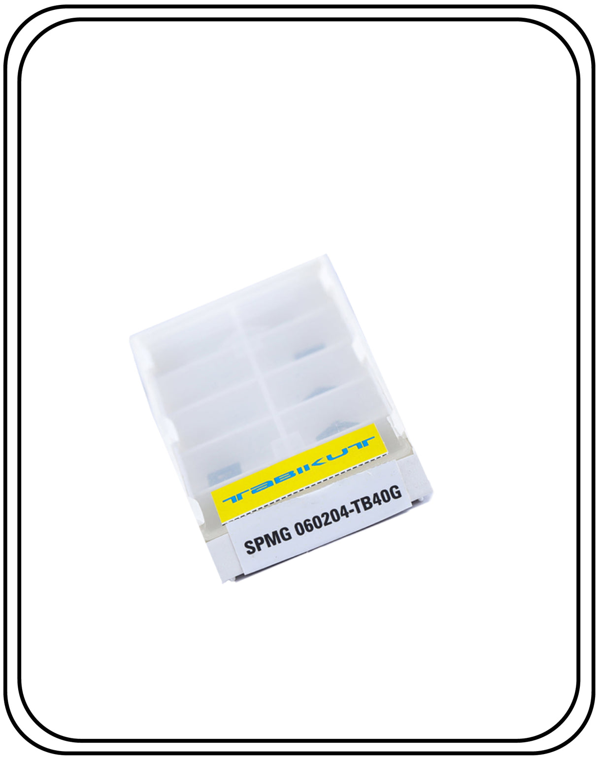 Black Carbide Insert