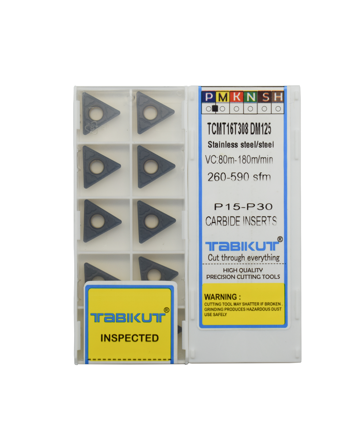 triangle carbide insert