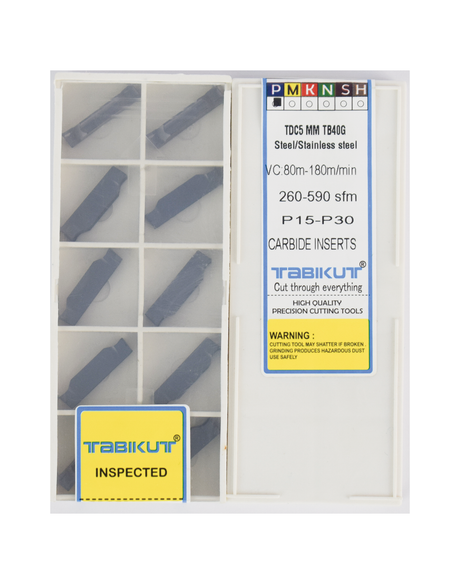 CNC TDC Inserts