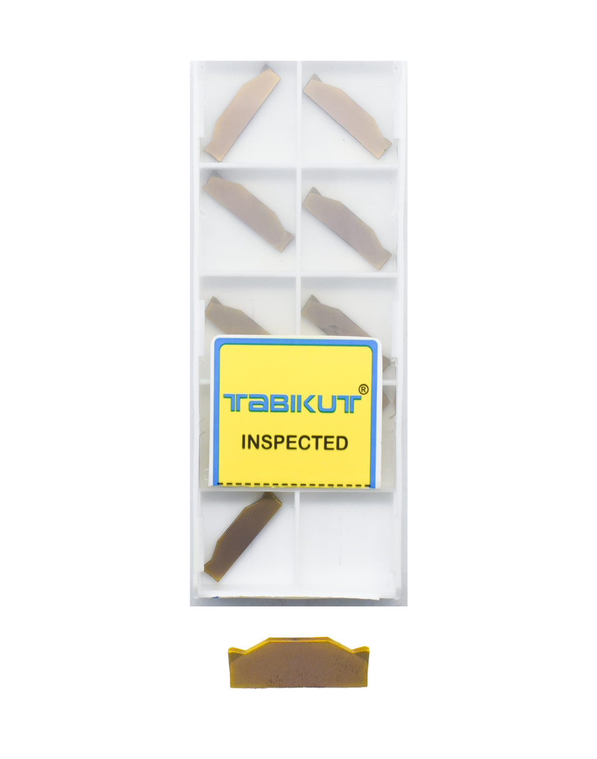 Stainless Groove Tip