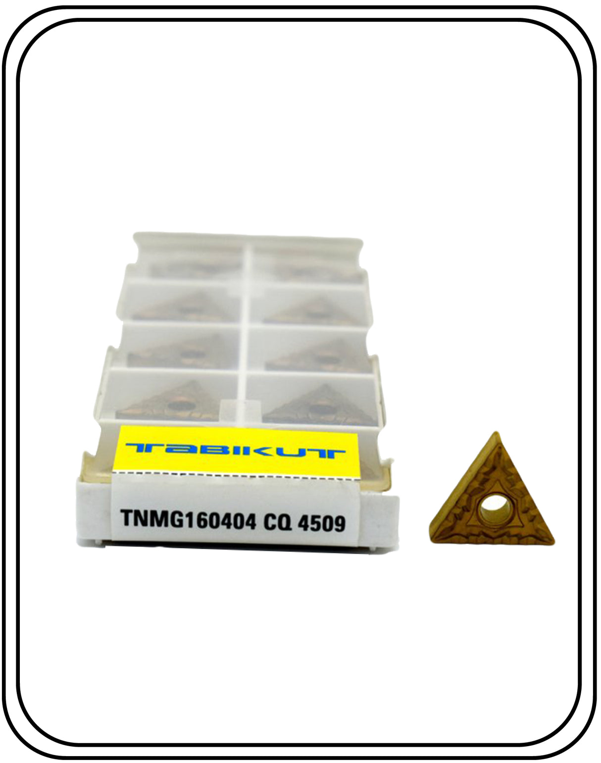 Tabikut carbide inserts