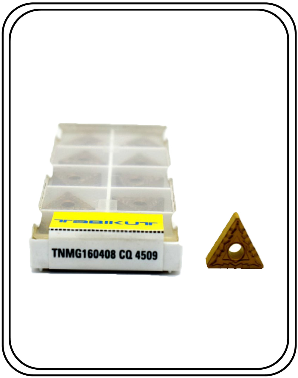 CQ 4509 grade TNMG inserts for insert