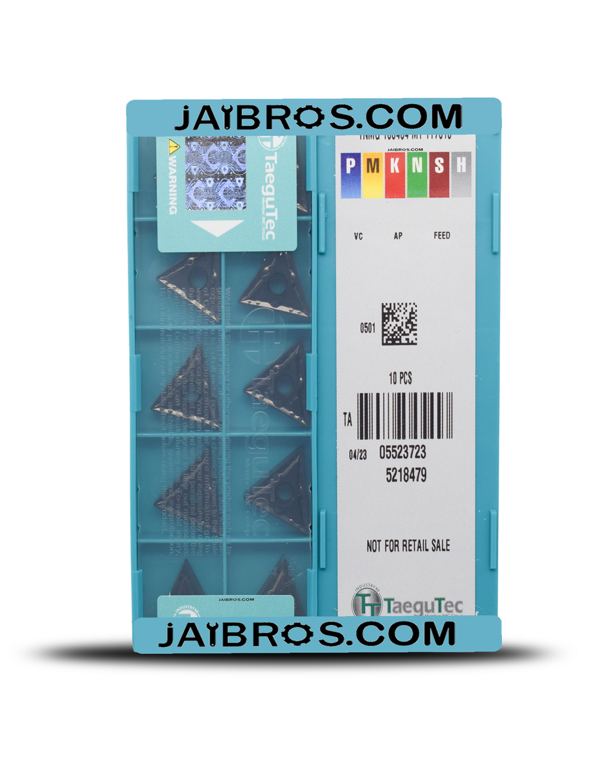 buy TNMG160408 TT7015 cast iron inserts 10‑pack