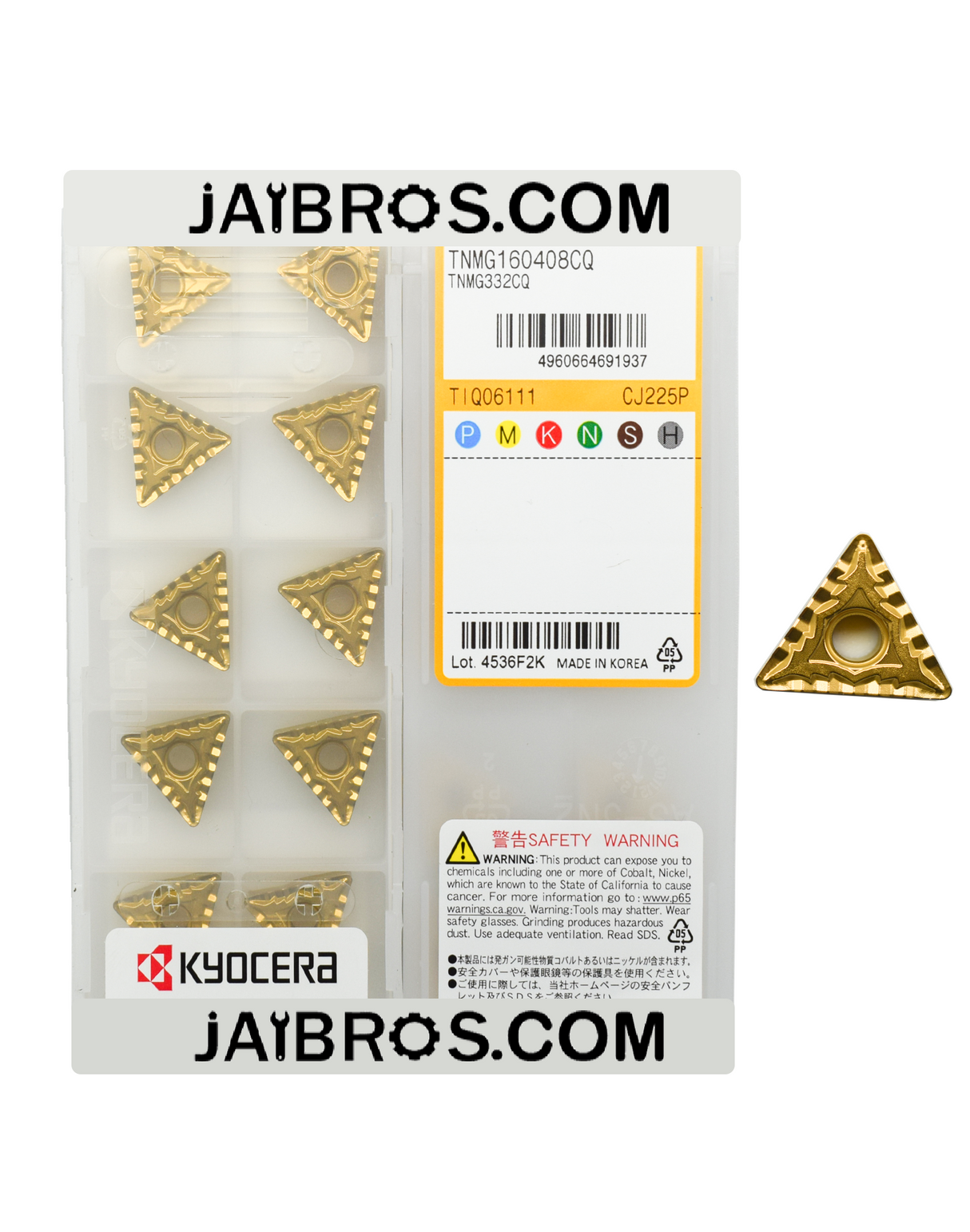 Kyocera Original Insert