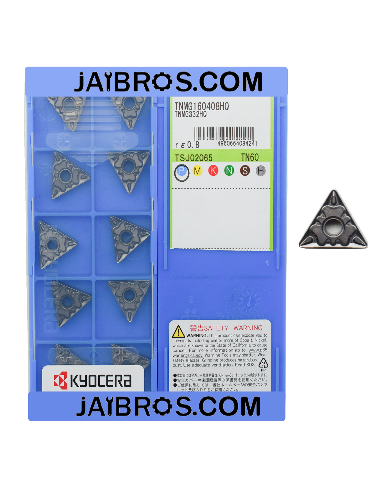 Kyocera Tnmg160404/08 hq tn60