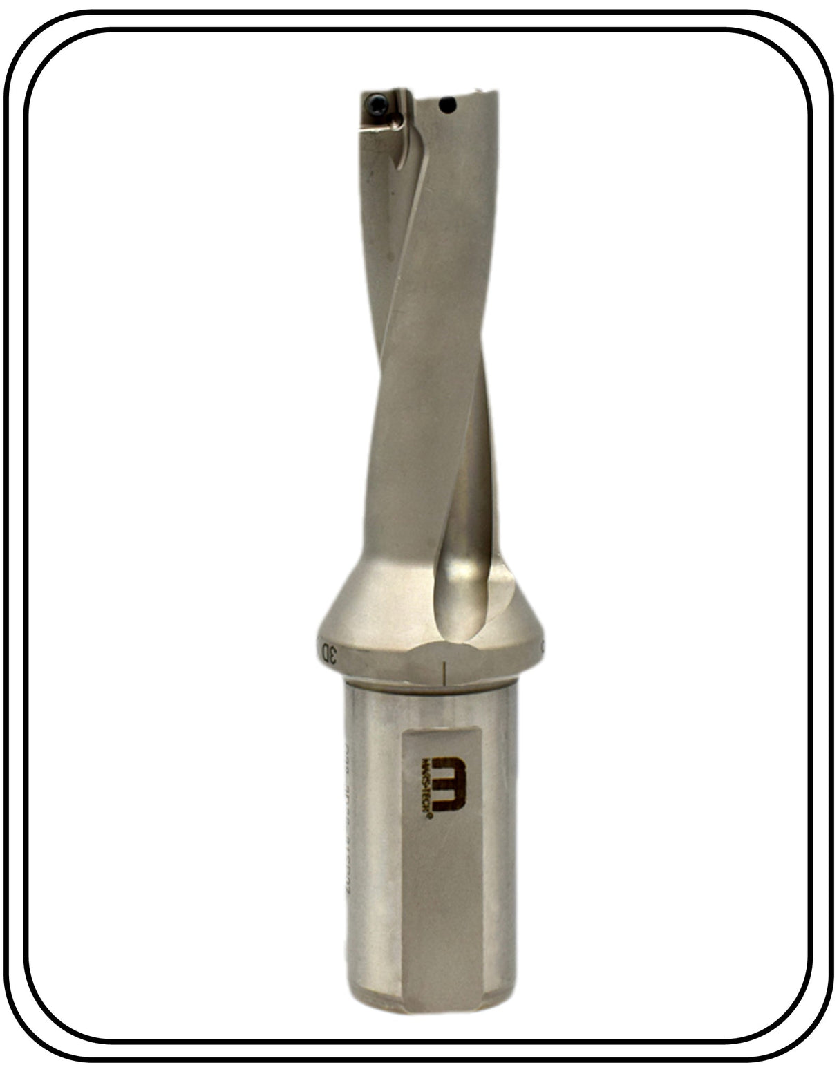 42 mm indexable U drill with 40 mm