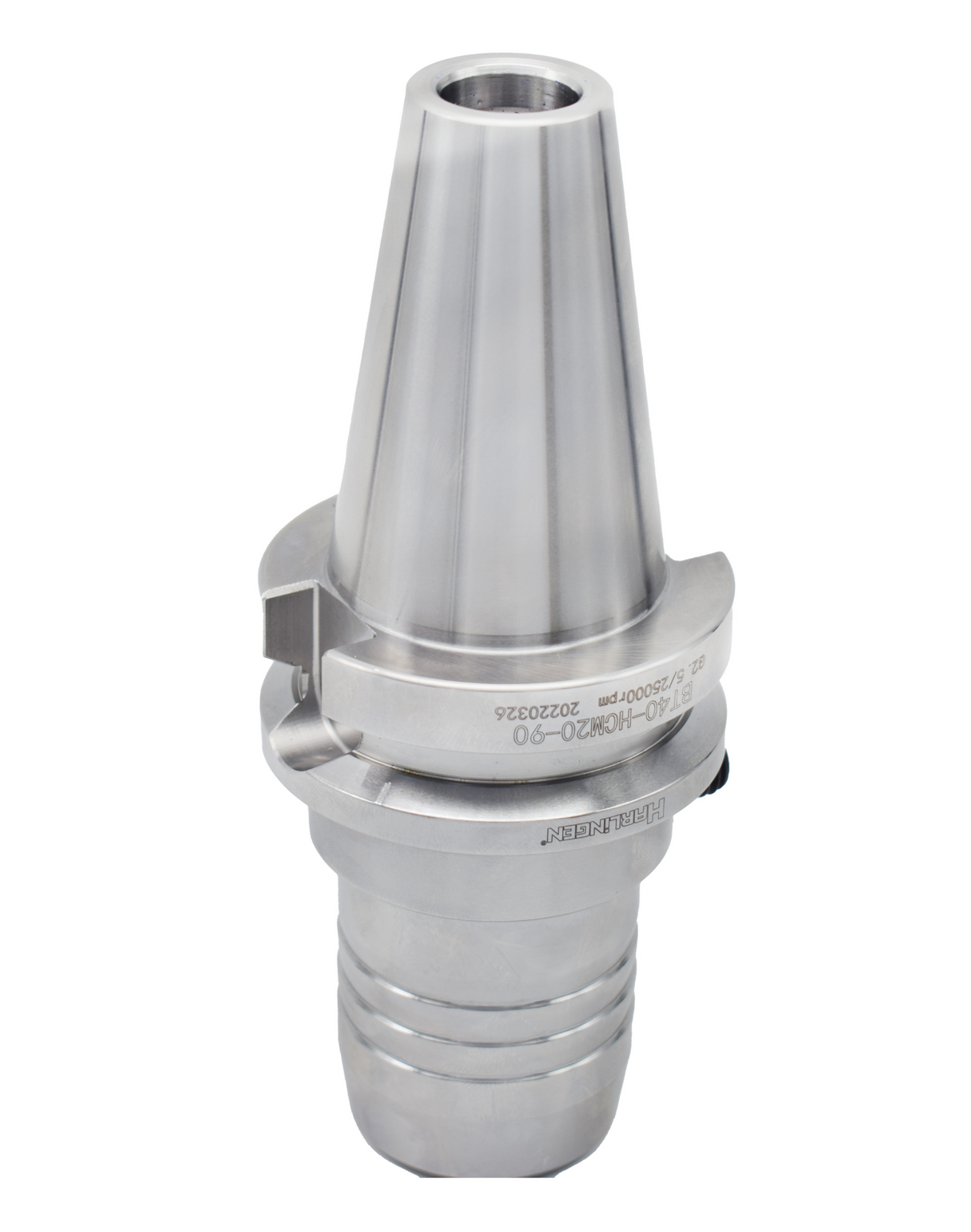 BT40 90L ID20MM Hydro Grip holder and 5 collets