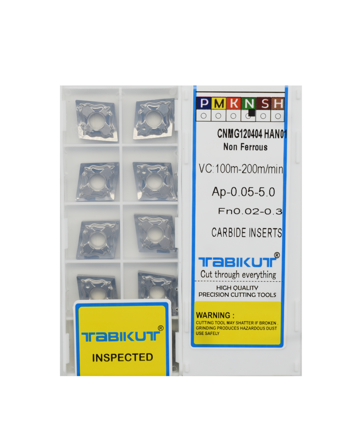 HA N01 aluminum insert