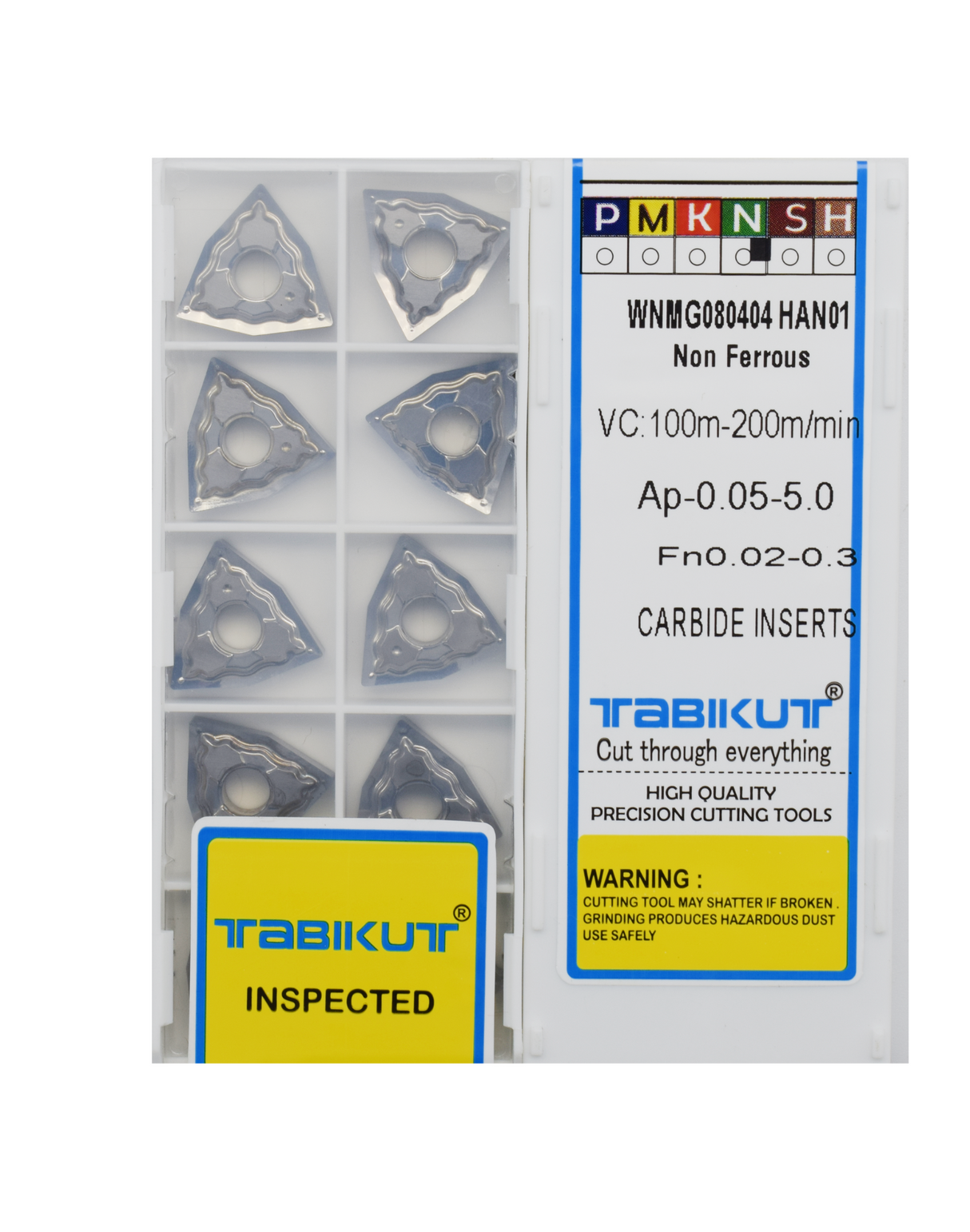 HA N01 aluminum insert