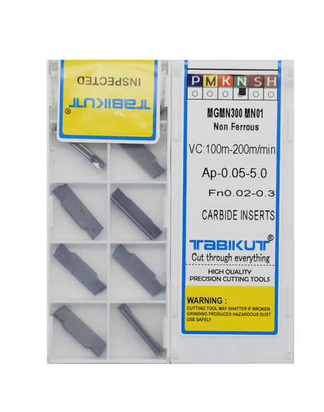 grooving insert aluminum