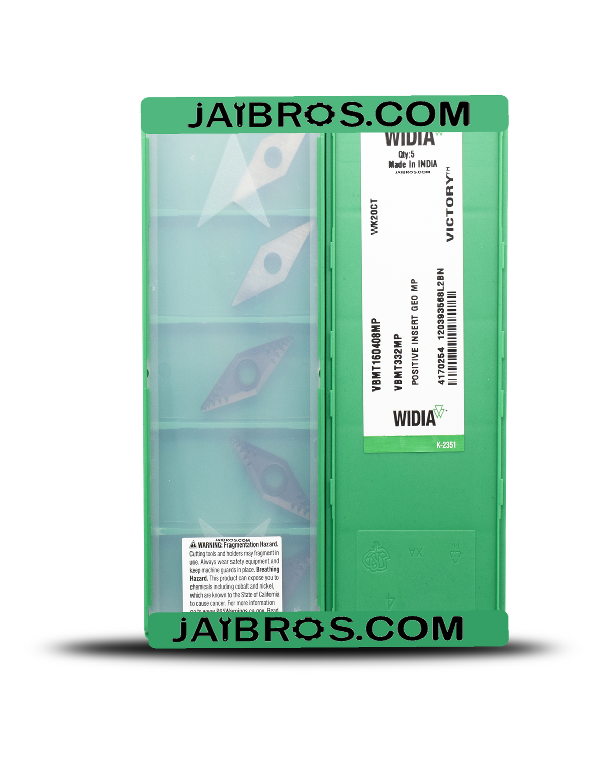 buy WK20CT VBMT160404 WIDIA inserts