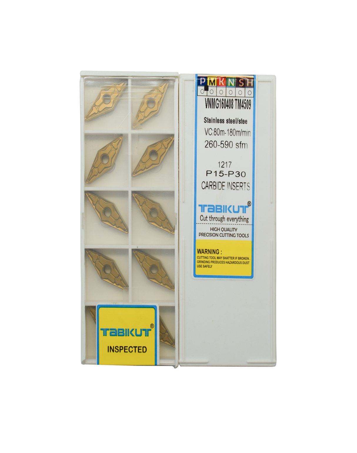 VNMG160404/08 TM 4509 turning inserts