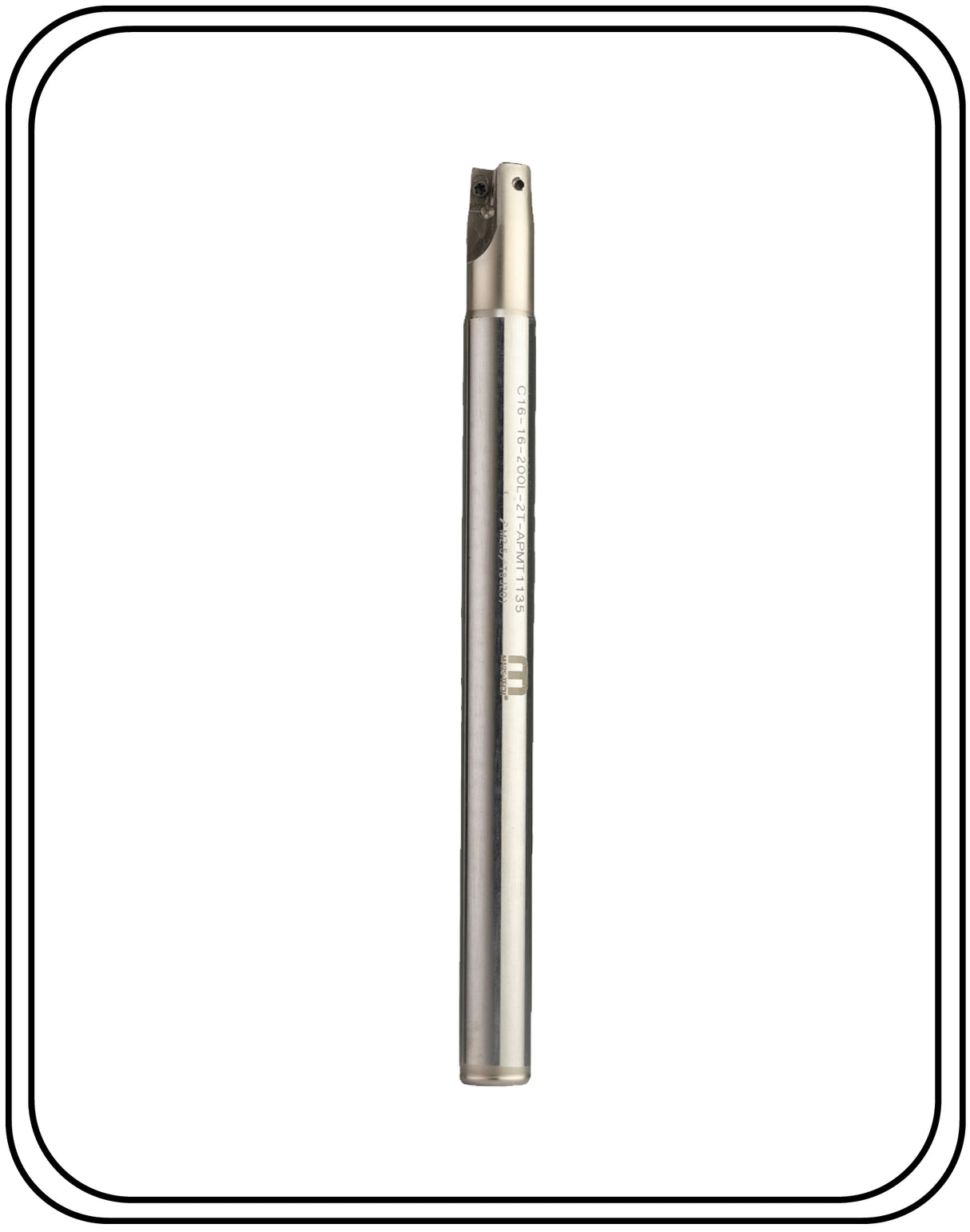 ISO face milling cutter 16 mm