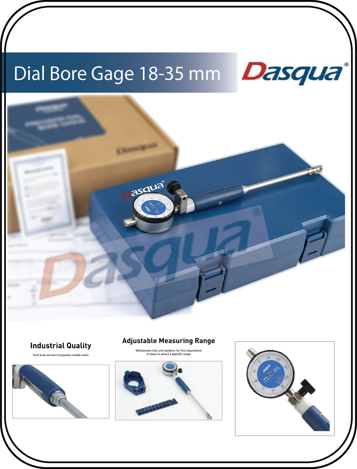 DASQUA Dial Tool