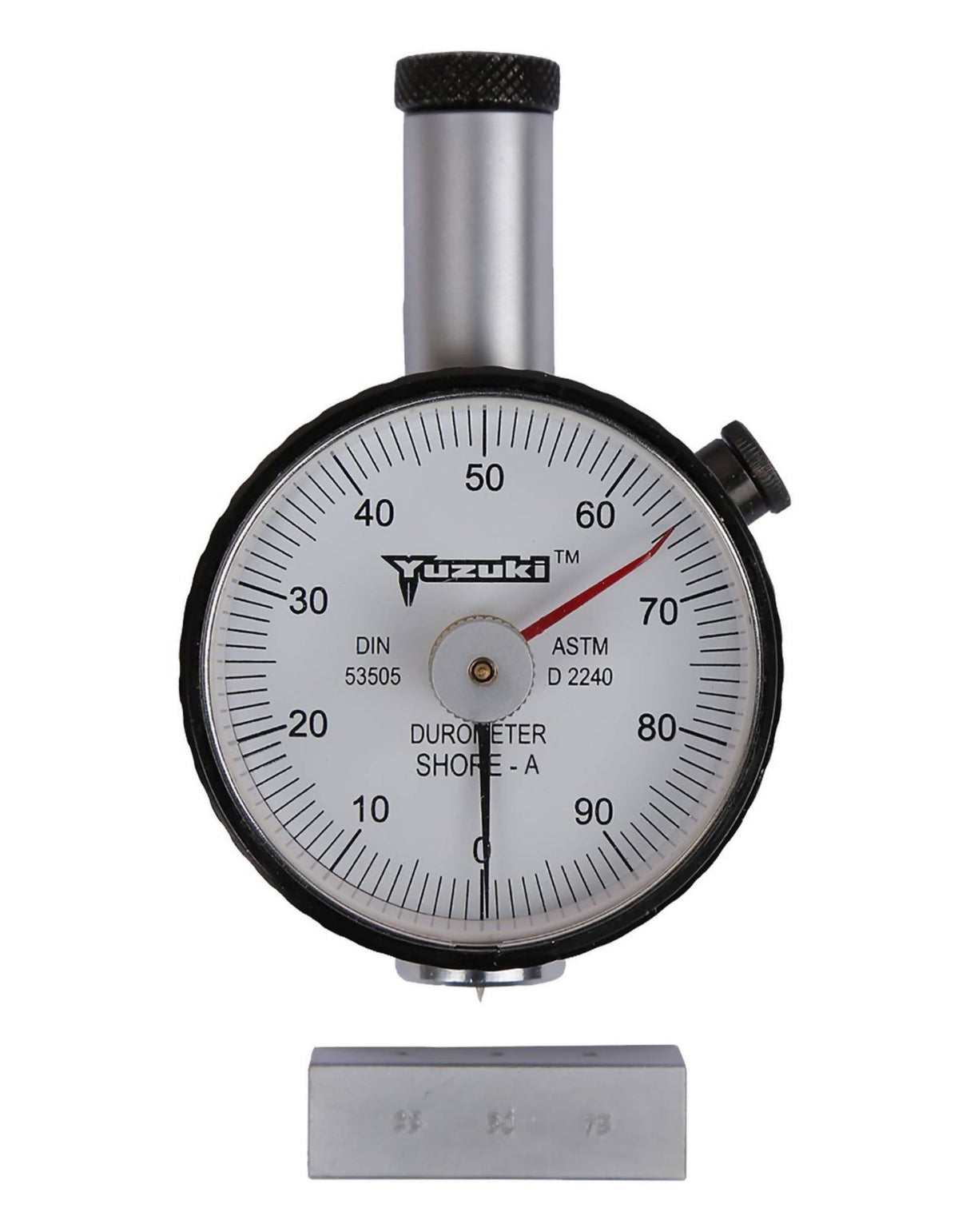 Shore A durometer