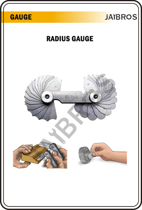 34 Leaf Radius Tool