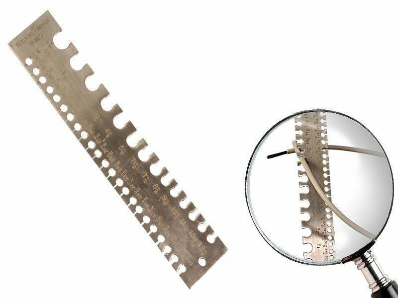 Steel Wire Gauge Tool