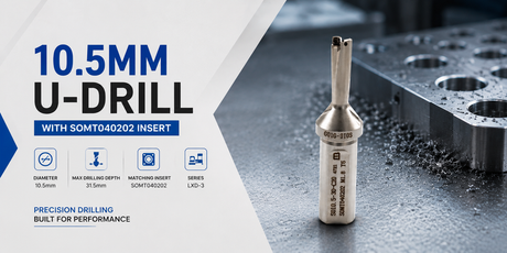 SOMT040202 Insert Compatibility & U Drill Selection Guide