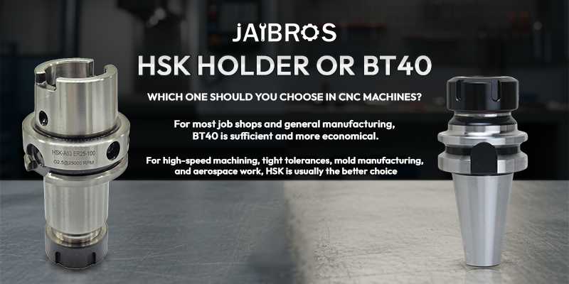 HSK vs BT: The Secret Behind Better CNC Results