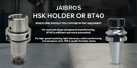 HSK vs BT: The Secret Behind Better CNC Results