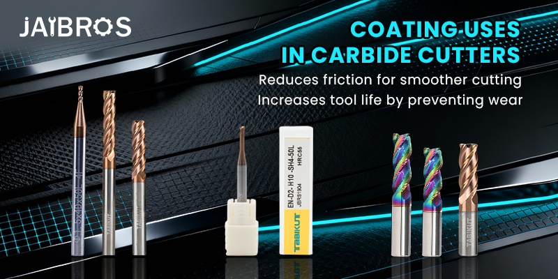 Why Are Coatings Important in Carbide Milling Cutters Today? – Jaibros