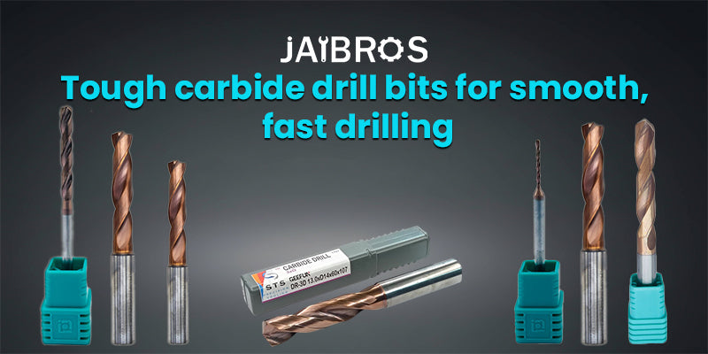 Top Reasons to Choose Carbide Drills for Industrial Machining – Jaibros
