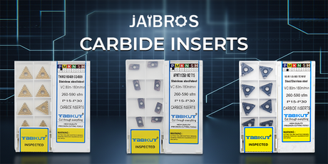 16ER AG60 CNC Carbide Inserts – 10pcs for Steel &amp; Stainless