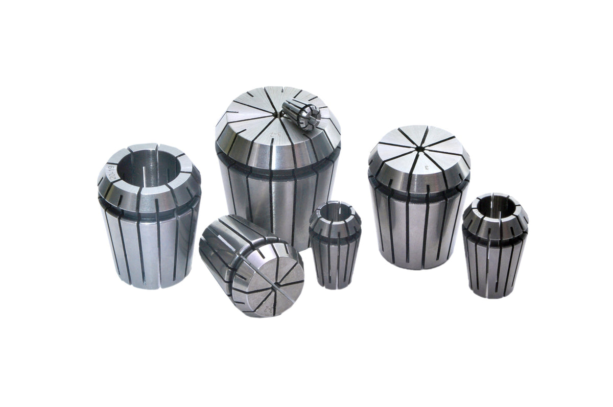 Monarch 2J Spring Collet Variety Of Sizes | Round Lathe Collets For 2J Series
