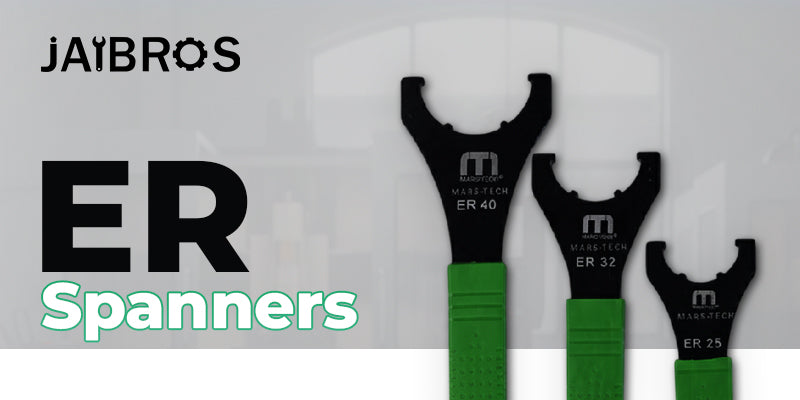 Shop ER Spanner Wrench Online – CNC Tool Accessories