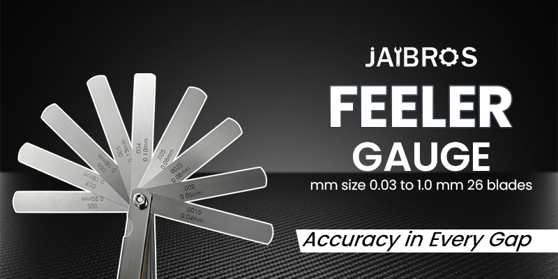 What Is a Feeler Gauge? Uses, Types &amp; Measurement Guide